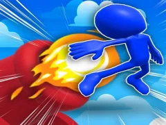שפּיל Stickman Cannon Shooter אָנליין