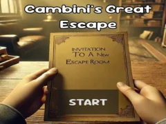 שפּיל Cambini's Great Escape אָנליין