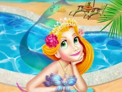 שפּיל Rapunzel Sweet Vacation! אָנליין