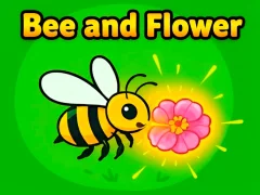 שפּיל Bee and Flower אָנליין