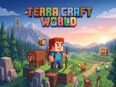 שפּיל Terra Craft World אָנליין