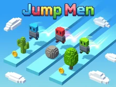 שפּיל Jump men אָנליין