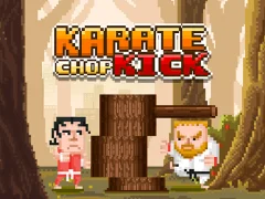 שפּיל Karate Chop Kick אָנליין