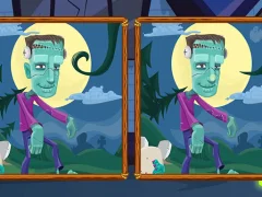 שפּיל Halloween Find the Differences אָנליין