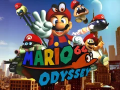 שפּיל Super Mario Odyssey 64 אָנליין