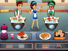 שפּיל Cooking Cafe Food Chef אָנליין