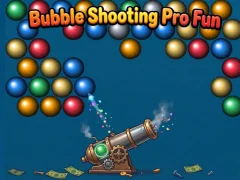 שפּיל Bubble Shooting Pro Fun אָנליין