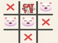 שפּיל Cat Tic Tac Toe אָנליין