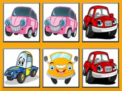 שפּיל Funny Cars Memory אָנליין