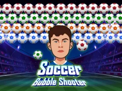 שפּיל Soccer Bubble Shooter אָנליין