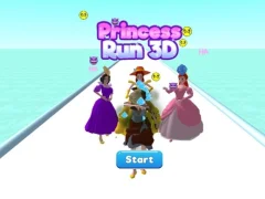 שפּיל Princess Run 3D אָנליין