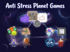 שפּיל Anti Stress Planet Games אָנליין