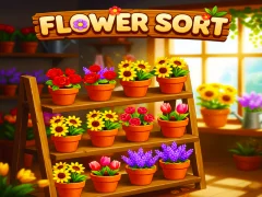 שפּיל Flower Sort אָנליין