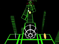 שפּיל Neon Ball Slope אָנליין