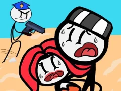 שפּיל Stickman Jailbreak Story אָנליין