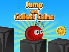 שפּיל Jump and Collect Coins אָנליין
