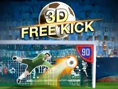 שפּיל 3D Free Kick אָנליין