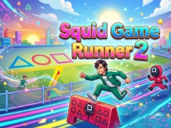 שפּיל Squid Game Runner 2 אָנליין