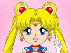 שפּיל Sailor Scouts Avatar Maker אָנליין