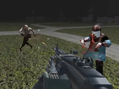 שפּיל Zombie Survival Base Camp Multiplayer אָנליין