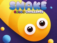שפּיל Snake Color Challenge אָנליין
