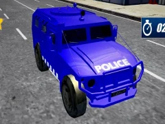 שפּיל Police Driving Vehicles Simulator אָנליין