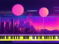 שפּיל Piano Game star 5 אָנליין