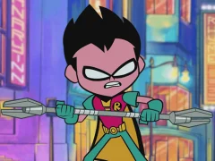 שפּיל Teen Titans Go! Hidden Numbers אָנליין