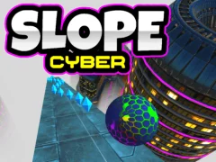שפּיל Slope Cyber אָנליין