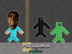 שפּיל Pro Obunga vs CreepEnder אָנליין