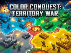 שפּיל Color Conquest: Territory War אָנליין