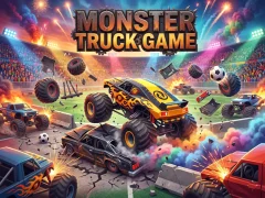 שפּיל Monster Truck Game אָנליין