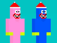 שפּיל Noob Huggy Kissiy אָנליין