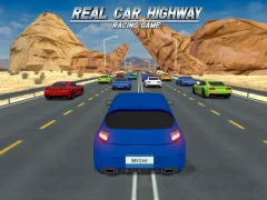 שפּיל Real Car Highway Racing Game אָנליין