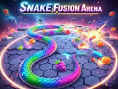שפּיל Snake Fusion Arena אָנליין