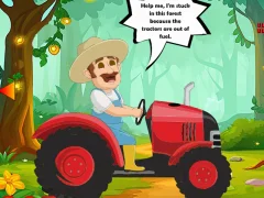 שפּיל Fill Fuel In Farmer Tractor אָנליין