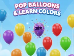 שפּיל Pop Balloons & Learn Colors אָנליין
