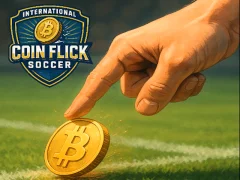 שפּיל Coin Flick Soccer אָנליין