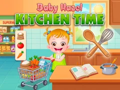 שפּיל Baby Hazel Kitchen Time אָנליין