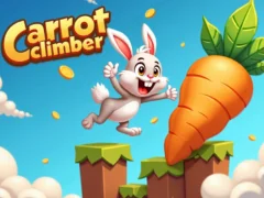שפּיל Carrot Climber אָנליין