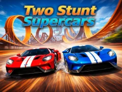 שפּיל Two Stunt Supercars אָנליין