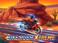 שפּיל Bike Rush Xtreme אָנליין