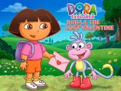 שפּיל Dora The explorer Dora & The Lost Valentine אָנליין