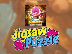 שפּיל Anime Monkey Jigsaw Puzzles אָנליין