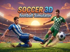 שפּיל SOCCER 3D football Simulator אָנליין