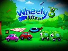 שפּיל Wheely 8 Aliens אָנליין