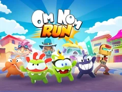 שפּיל Om Nom Run אָנליין