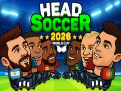 שפּיל Head Soccer 2026 World Cup אָנליין