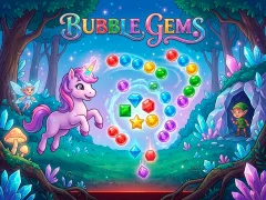שפּיל Bubble Gems אָנליין