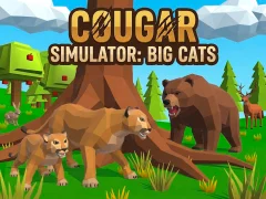 שפּיל Cougar Simulator: Big Cats אָנליין